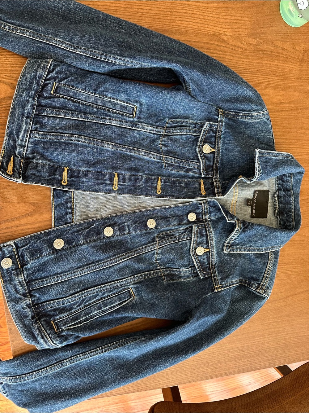 Banana Republic Dark Blue Denim Jacket